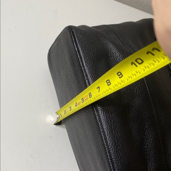 New Radley London Black Flap-over Leather Backpack - Picture 13 of 13